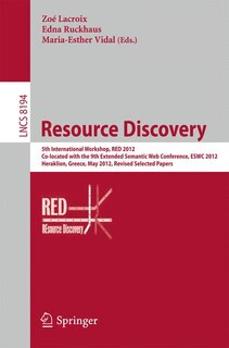 Front cover_Resource Discovery