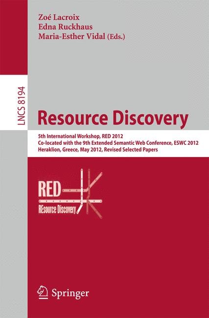 Front cover_Resource Discovery