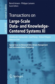Front cover_Transactions on Large-Scale Data- and Knowledge-Centered Systems XI