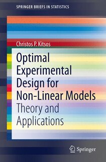 Front cover_Optimal Experimental Design for Non-Linear Models