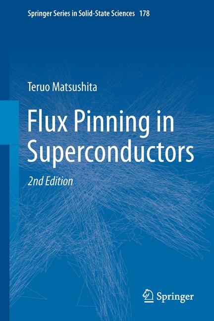 Front cover_Flux Pinning in Superconductors