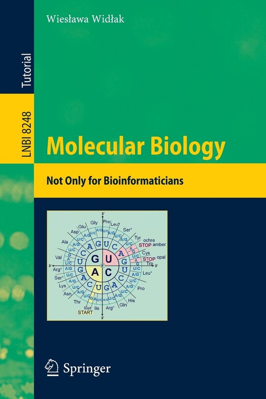 Front cover_Molecular Biology - Not Only for Bioinformaticians