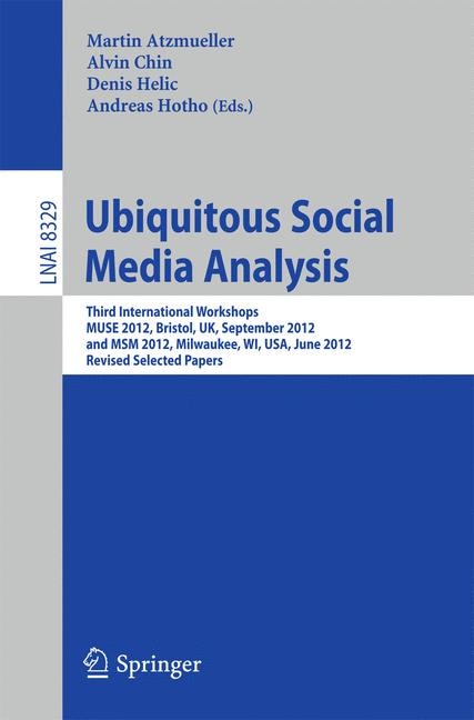 Couverture_Ubiquitous Social Media Analysis