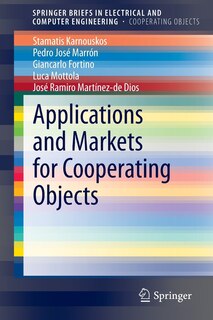 Couverture_Applications and Markets for Cooperating Objects