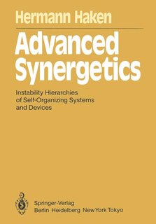 Front cover_Advanced Synergetics