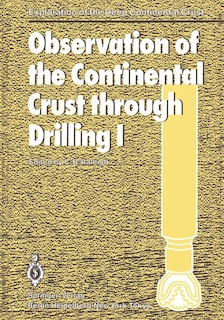 Couverture_Observation of the Continental Crust through Drilling I