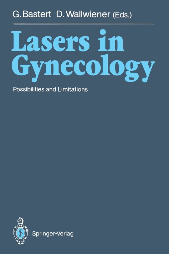 Couverture_Lasers in Gynecology