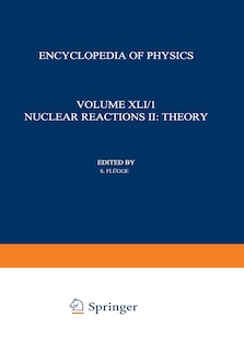 Front cover_Nuclear Reactions Ii
