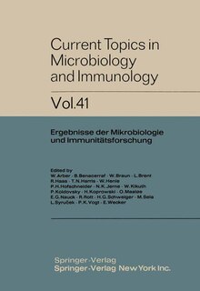 Couverture_Current Topics in Microbiology and Immunology