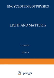 Front cover_Light and Matter Ia / Licht und Materie Ia