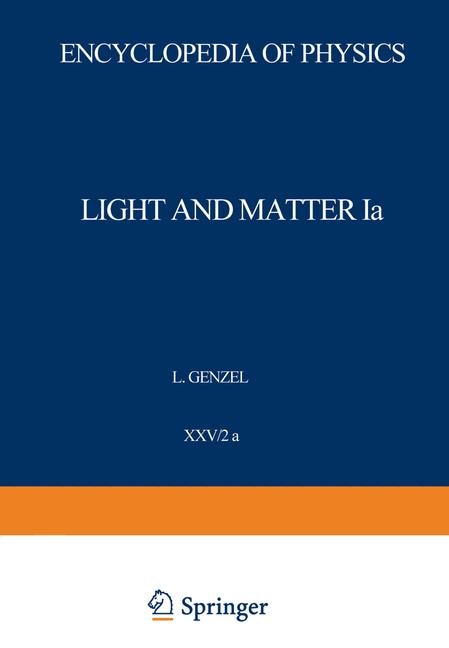 Front cover_Light and Matter Ia / Licht und Materie Ia