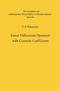 Front cover_Linear Differential Operators with Constant Coefficients
