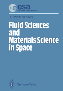 Front cover_Fluid Sciences and Materials Science in Space