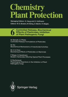 Couverture_Controlled Release, Biochemical Effects of Pesticides, Inhibition of Plant Pathogenic Fungi
