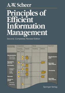 Front cover_Principles of Efficient Information Management