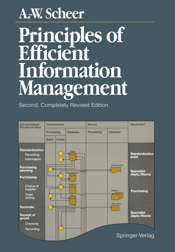 Front cover_Principles of Efficient Information Management