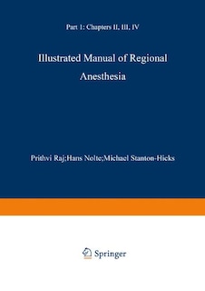 Illustrated Manual of Regional Anesthesia: Part 1: Transparencies 1-28