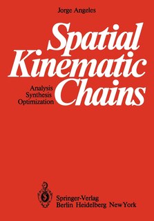 Couverture_Spatial Kinematic Chains