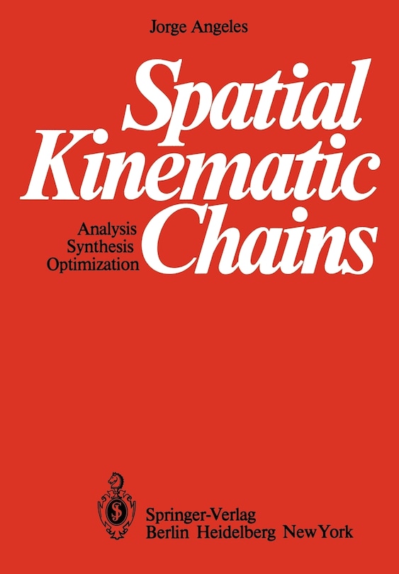 Couverture_Spatial Kinematic Chains