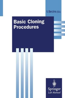Front cover_Basic Cloning Procedures