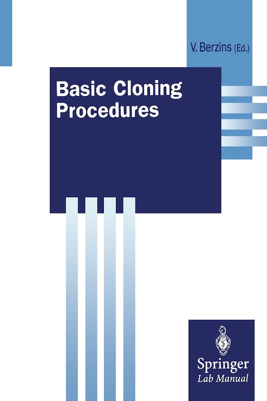 Front cover_Basic Cloning Procedures