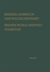 Front cover_Bremer Jahrbuch der Weltschiffahrt 1954/55 / Bremen World Shipping Yearbook