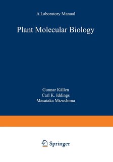 Couverture_Plant Molecular Biology -- A Laboratory Manual