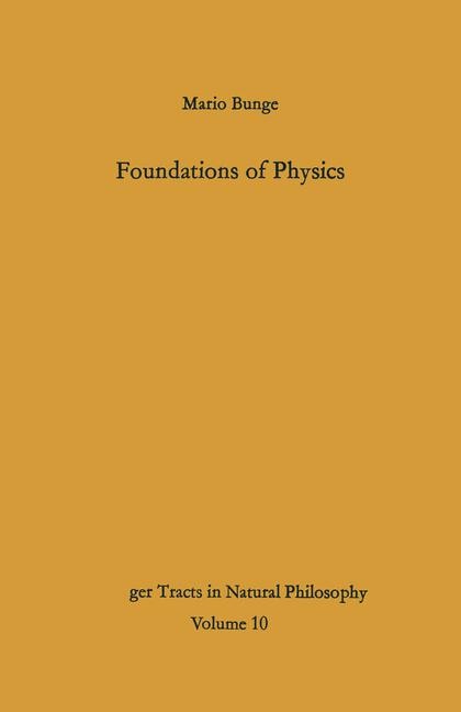 Front cover_Foundations of Physics