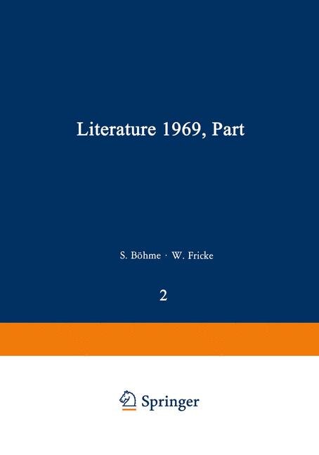 Front cover_Literature 1969, Part 2