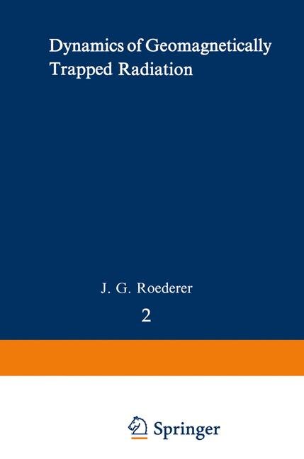 Front cover_Dynamics of Geomagnetically Trapped Radiation