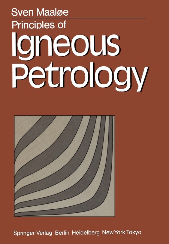 Front cover_Principles of Igneous Petrology