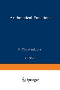 Front cover_Arithmetical Functions