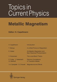 Front cover_Metallic Magnetism
