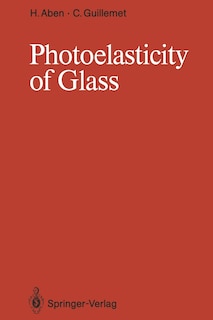 Front cover_Photoelasticity of Glass