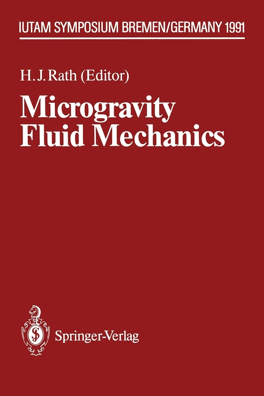 Couverture_Microgravity Fluid Mechanics