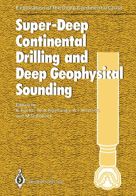 Couverture_Super-Deep Continental Drilling and Deep Geophysical Sounding