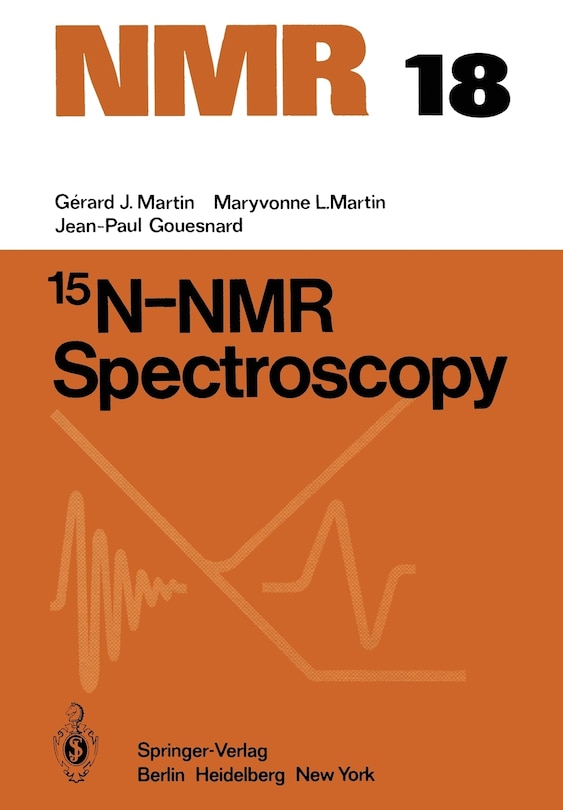 Front cover_15N-NMR Spectroscopy