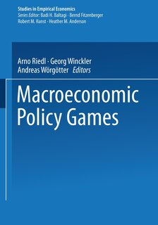 Couverture_Macroeconomic Policy Games