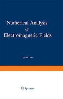 Front cover_Numerical Analysis of Electromagnetic Fields