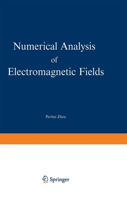 Front cover_Numerical Analysis of Electromagnetic Fields