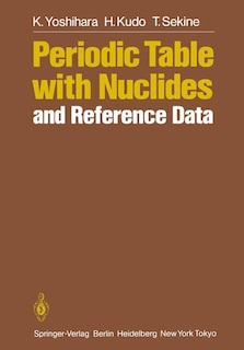 Front cover_Periodic Table with Nuclides and Reference Data