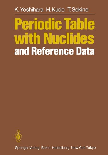 Front cover_Periodic Table with Nuclides and Reference Data