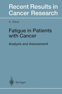 Front cover_Fatigue in Patients with Cancer