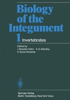 Front cover_Biology of the Integument