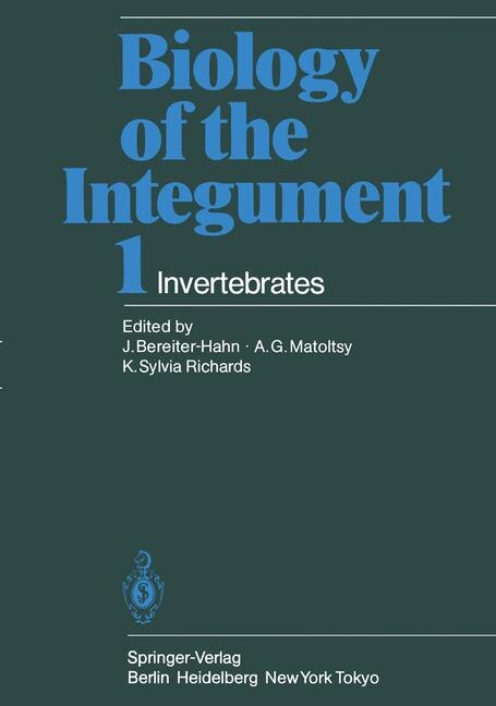 Front cover_Biology of the Integument
