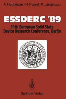 Front cover_Essderc '89