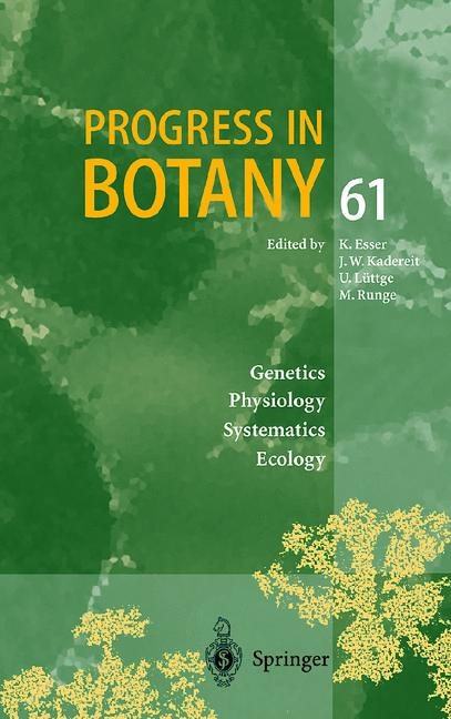 Couverture_Progress In Botany