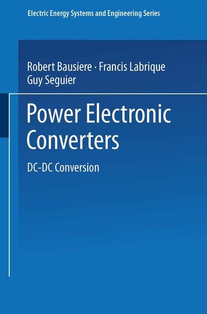 Front cover_Power Electronic Converters