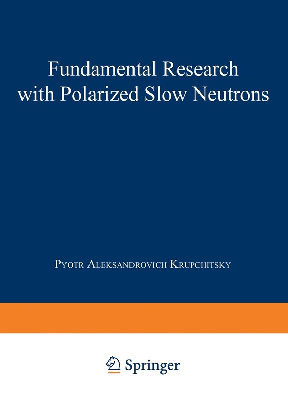Fundamental Research with Polarized Slow Neutrons
