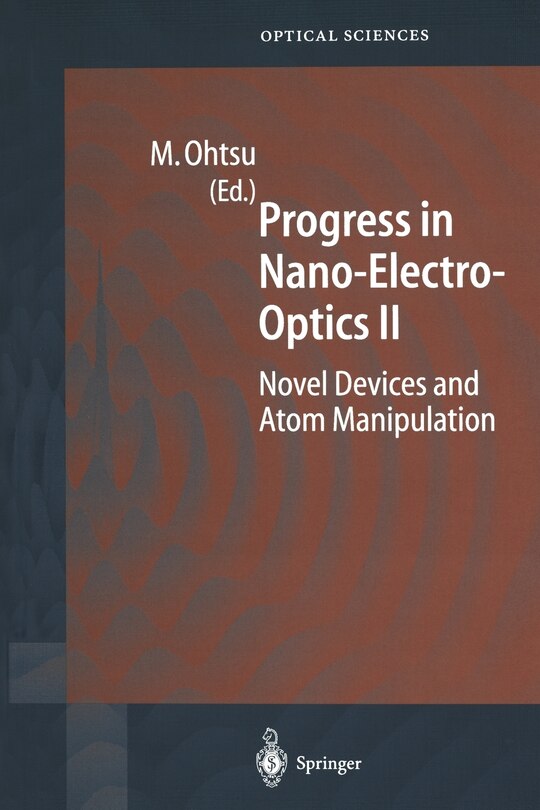 Front cover_Progress in Nano-Electro-Optics II
